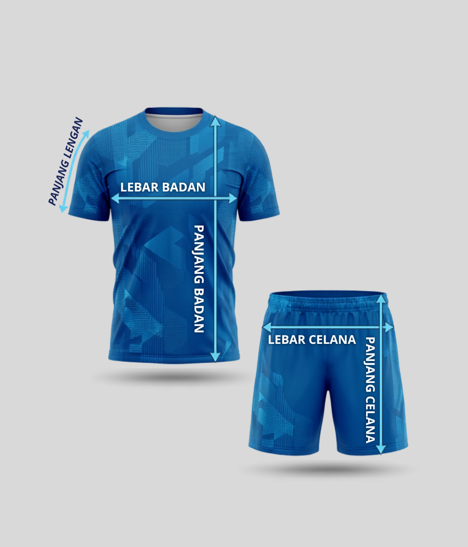 Size Chart Jersey
